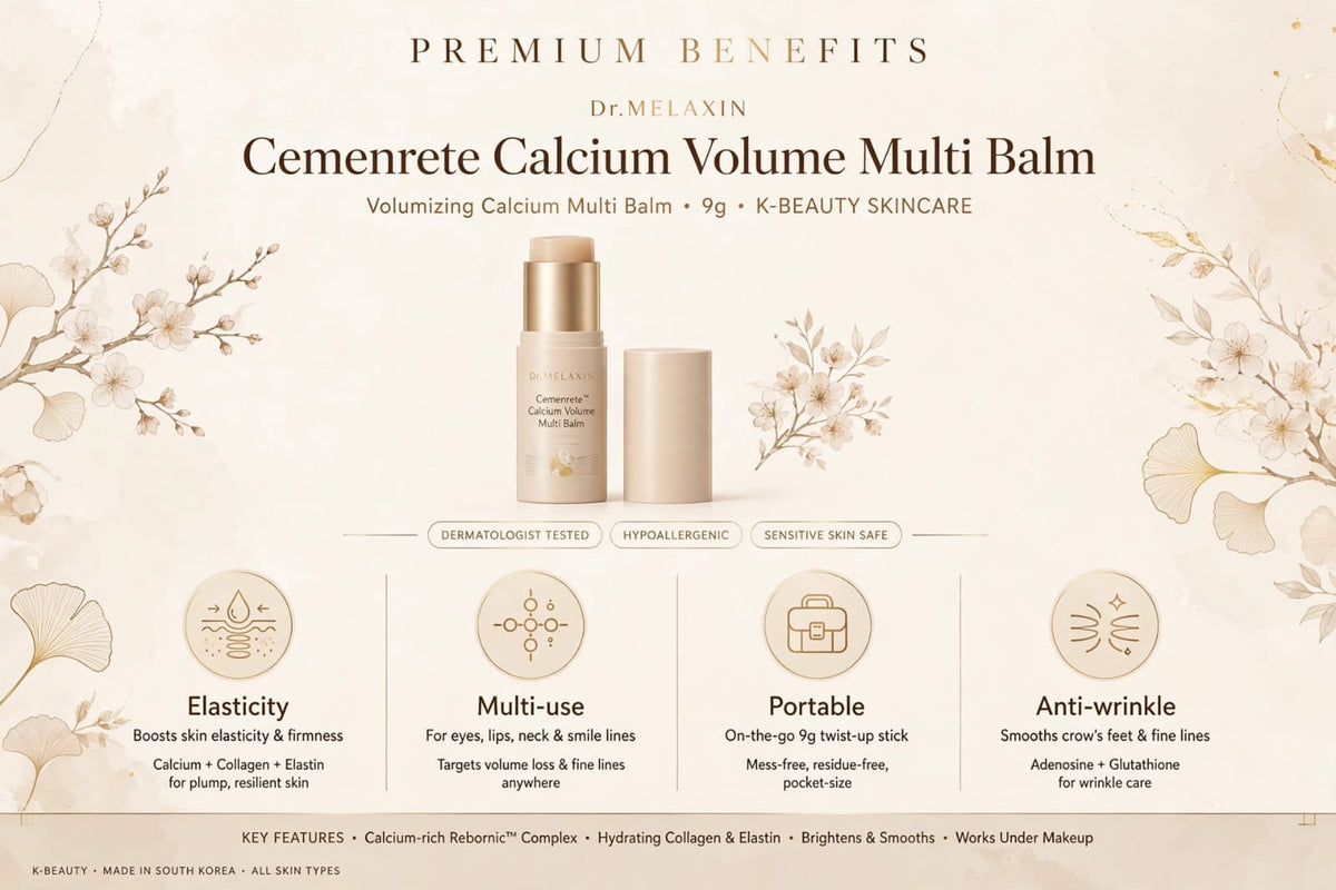 Dr. Melaxin - Cemenrete Calcium Volume Multi Balm