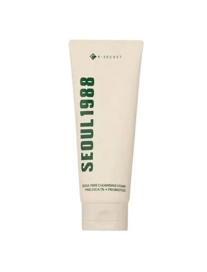 Seoul 1988 Cleansing Foam (Pine Cica 1% + Probiotics)