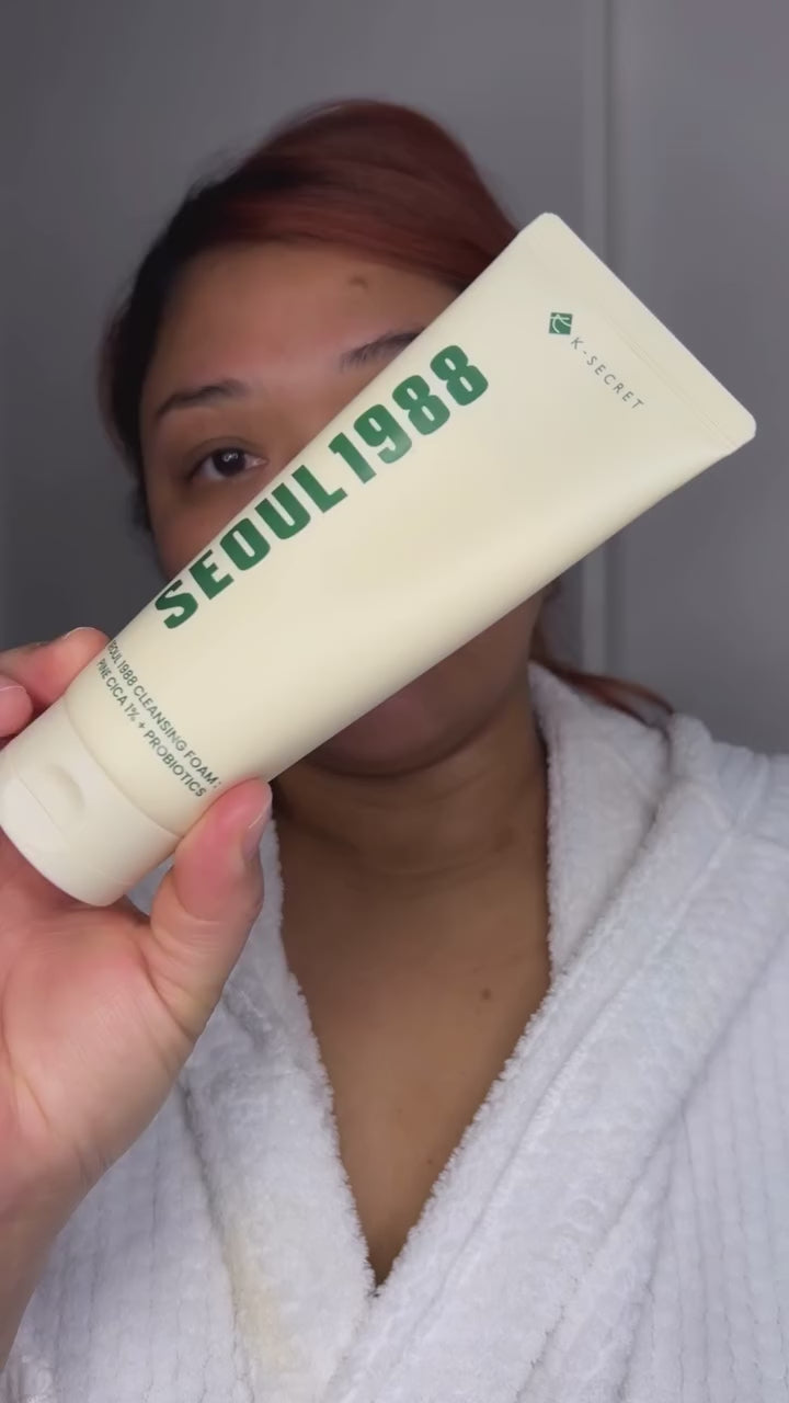 Seoul 1988 Cleansing Foam (Pine Cica 1% + Probiotics)